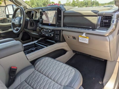 2026 Ford F-450SD Platinum DRW