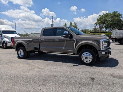 2026 Ford F-450SD Platinum DRW