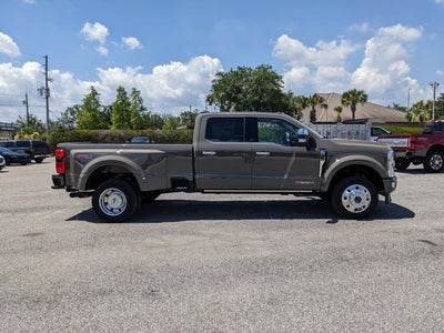 2026 Ford F-450SD Platinum DRW