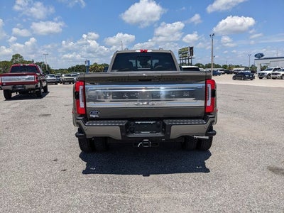 2026 Ford F-450SD Platinum DRW