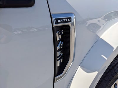 2021 Ford F-450SD Limited DRW