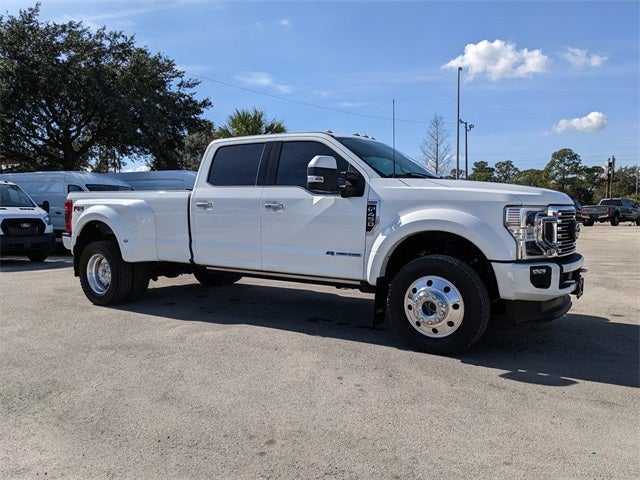 2021 Ford F-450SD Limited DRW