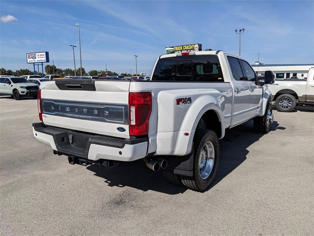 2021 Ford F-450SD Limited DRW