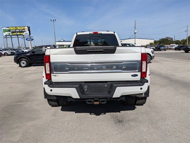 2021 Ford F-450SD Limited DRW