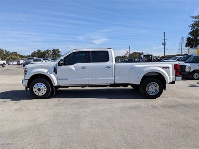 2021 Ford F-450SD Limited DRW