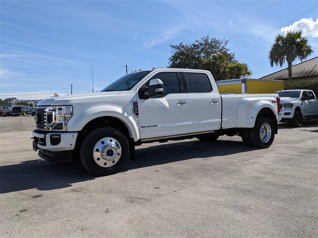 2021 Ford F-450SD Limited DRW