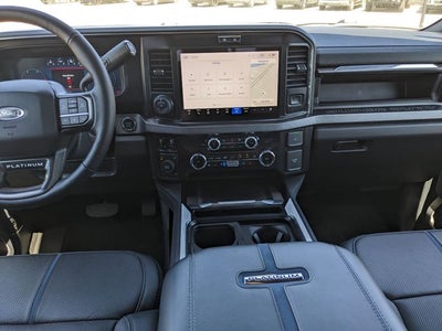 2025 Ford F-450SD Platinum DRW