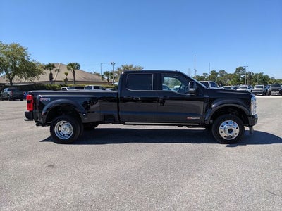 2025 Ford F-450SD Platinum DRW