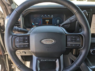 2025 Ford F-450SD Platinum DRW