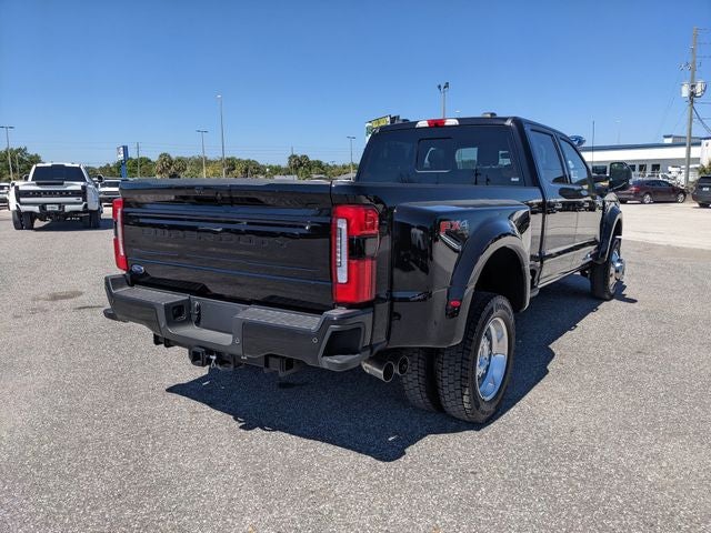 2025 Ford F-450SD Platinum DRW