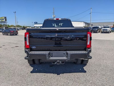 2025 Ford F-450SD Platinum DRW