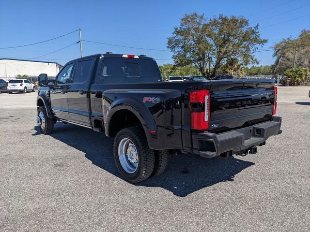 2025 Ford F-450SD Platinum DRW