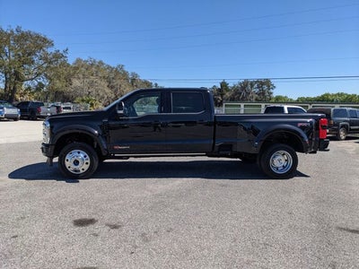 2025 Ford F-450SD Platinum DRW