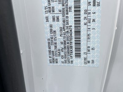 2026 Ford F-350SD XLT