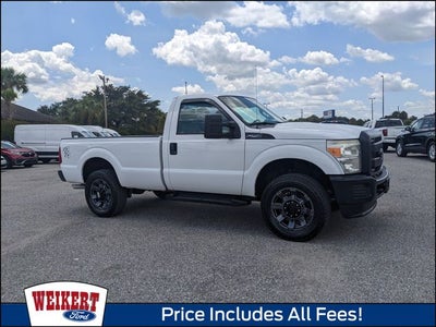 2015 Ford F-250SD XL