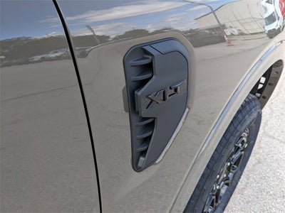 2025 Ford Ranger XLT