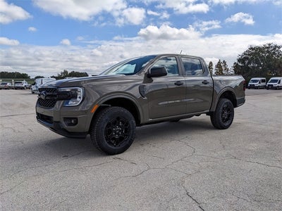 2025 Ford Ranger XLT