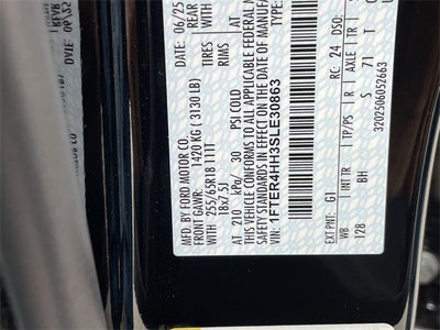 2025 Ford Ranger XLT