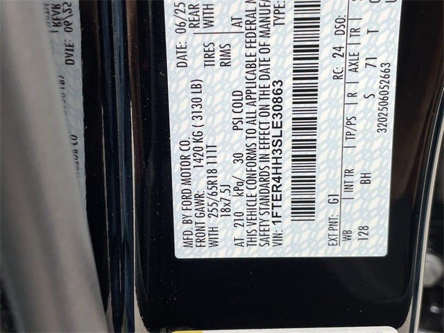 2025 Ford Ranger XLT