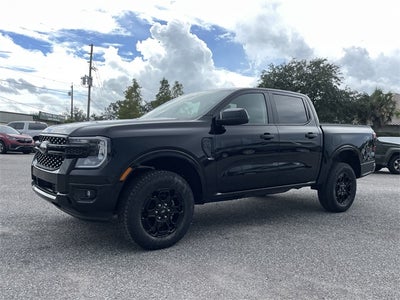 2025 Ford Ranger XLT