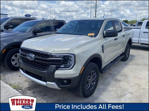 2025 Ford Ranger XLT