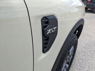 2025 Ford Ranger XLT