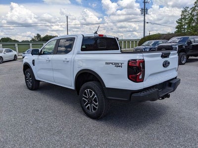 2026 Ford Ranger Lariat
