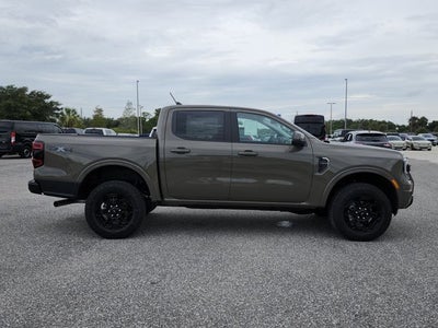 2026 Ford Ranger Lariat