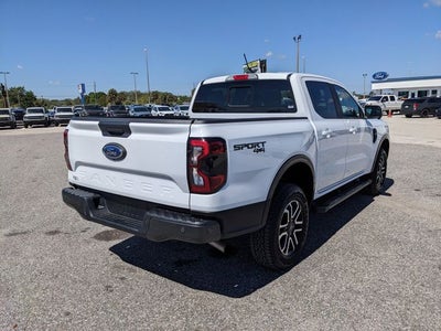 2024 Ford Ranger Lariat