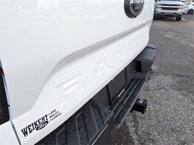 2025 Ford Ranger Raptor