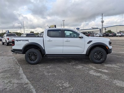 2025 Ford Ranger Raptor
