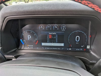 2025 Ford Ranger Raptor