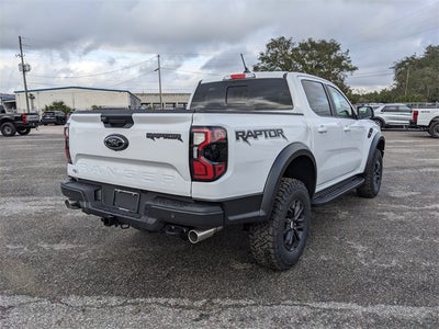 2025 Ford Ranger Raptor