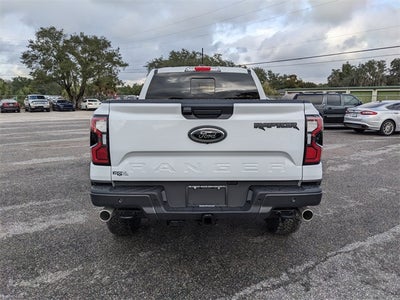 2025 Ford Ranger Raptor