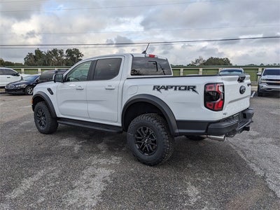 2025 Ford Ranger Raptor