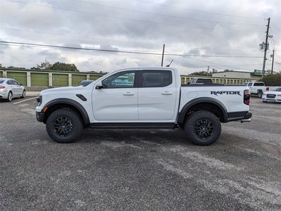 2025 Ford Ranger Raptor