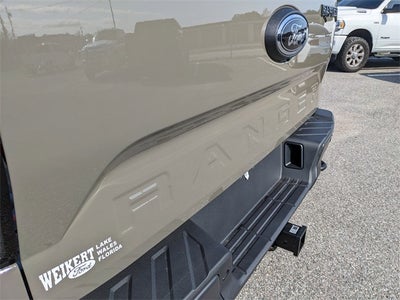 2025 Ford Ranger Raptor