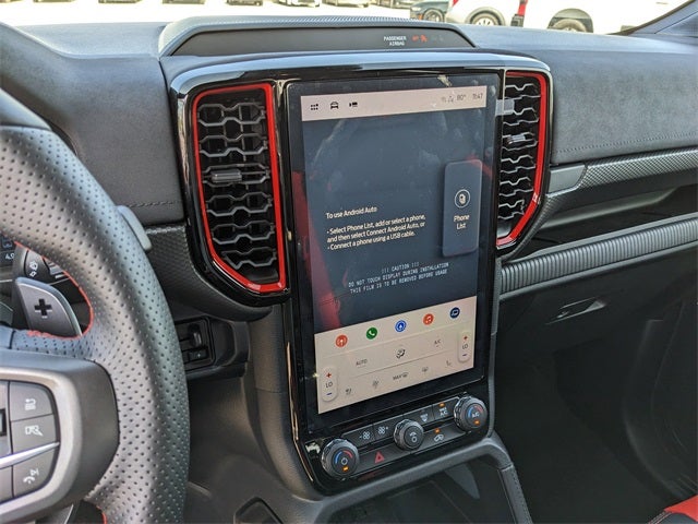 2025 Ford Ranger Raptor