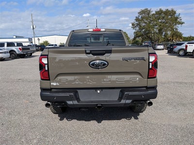 2025 Ford Ranger Raptor