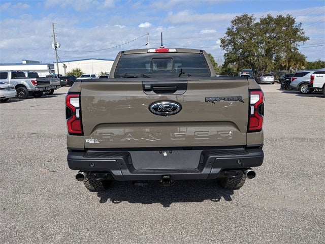 2025 Ford Ranger Raptor