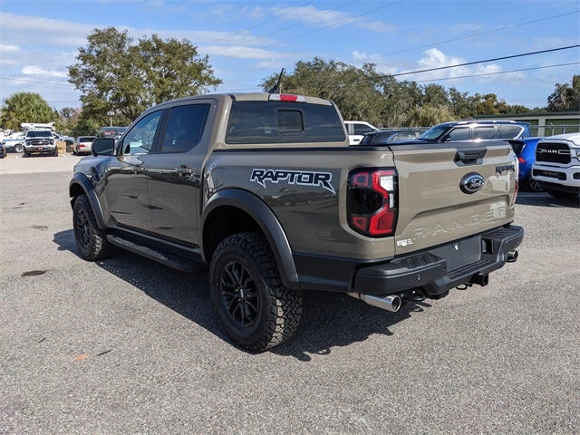 2025 Ford Ranger Raptor