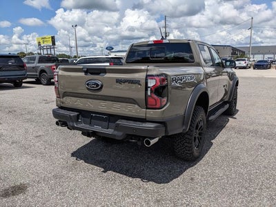 2026 Ford Ranger Raptor