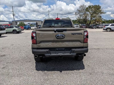 2026 Ford Ranger Raptor