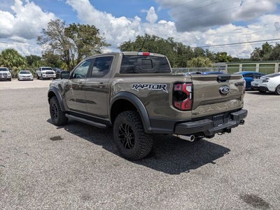 2026 Ford Ranger Raptor