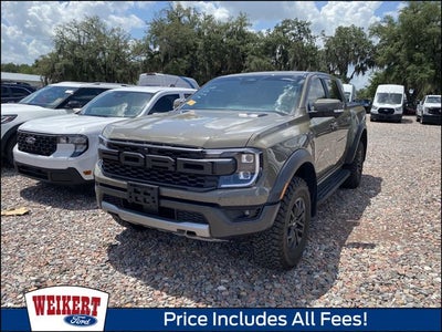 2025 Ford Ranger Raptor