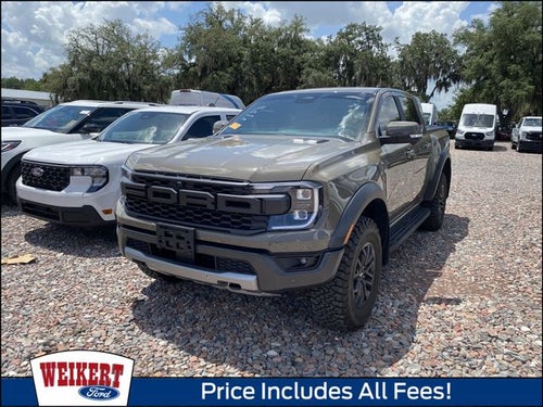 2025 Ford Ranger Raptor