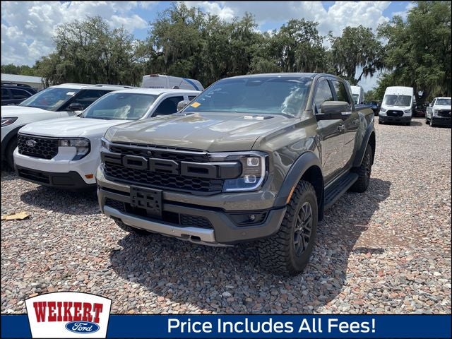 2025 Ford Ranger Raptor