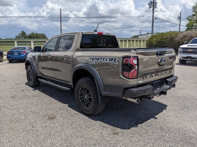 2025 Ford Ranger Raptor