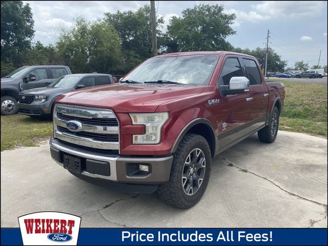 2016 Ford F-150 King Ranch