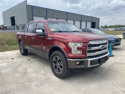 2016 Ford F-150 King Ranch